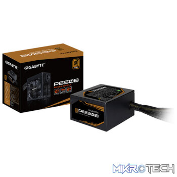 Gigabyte P650B 650W 80+ Bronze Power Supply