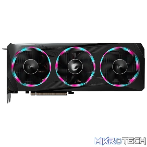 Gigabyte Radeon RX 6750 XT Aorus Elite 12GB GDDR6 192-bit PCIe 4.0 Desktop Graphics Card - Image 2