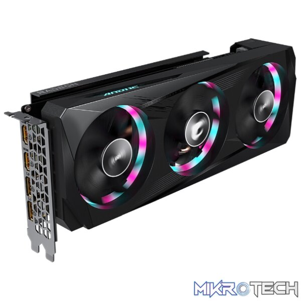 Gigabyte Radeon RX 6750 XT Aorus Elite 12GB GDDR6 192-bit PCIe 4.0 Desktop Graphics Card - Image 3