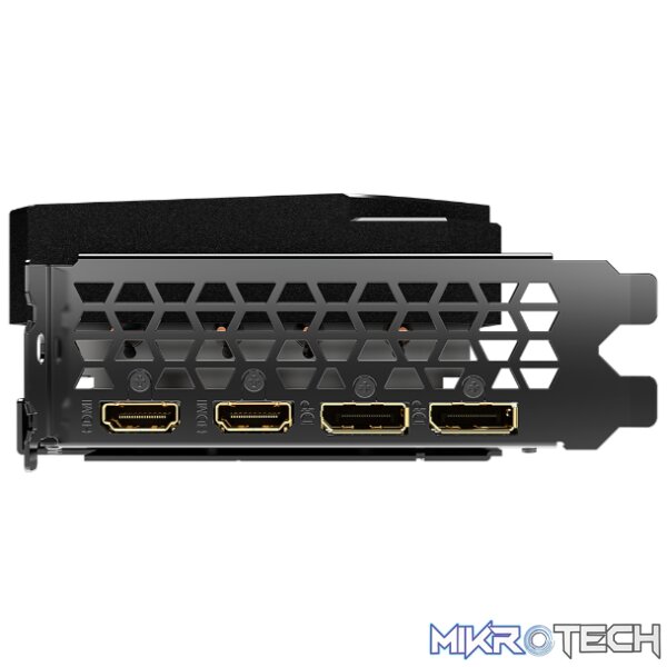 Gigabyte Radeon RX 6750 XT Aorus Elite 12GB GDDR6 192-bit PCIe 4.0 Desktop Graphics Card - Image 5