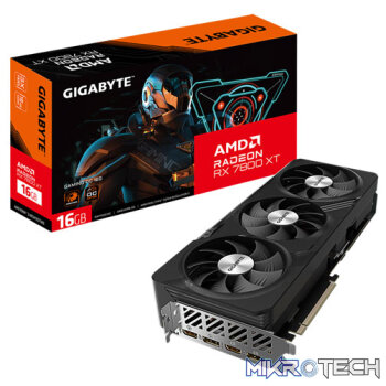 Gigabyte Radeon RX 7800 XT GAMING OC 16GB GDDR6 256-Bit PCIe 4.0 Graphics Card