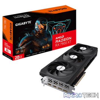 Gigabyte Radeon RX 7900 XT GAMING OC 20GB GDDR6 320-bit PCIe 4.0 Desktop Graphics Card