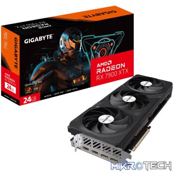 Gigabyte Radeon RX 7900 XTX GAMING OC 24GB GDDR6 384-bit PCIe 4.0 Desktop Graphics Card