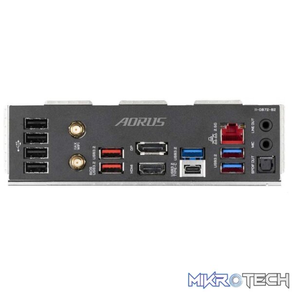 Gigabyte Z690 AORUS ELITE AX Intel Z690 Alder Lake LGA1700 ATX DDR4 Motherboard - Image 4
