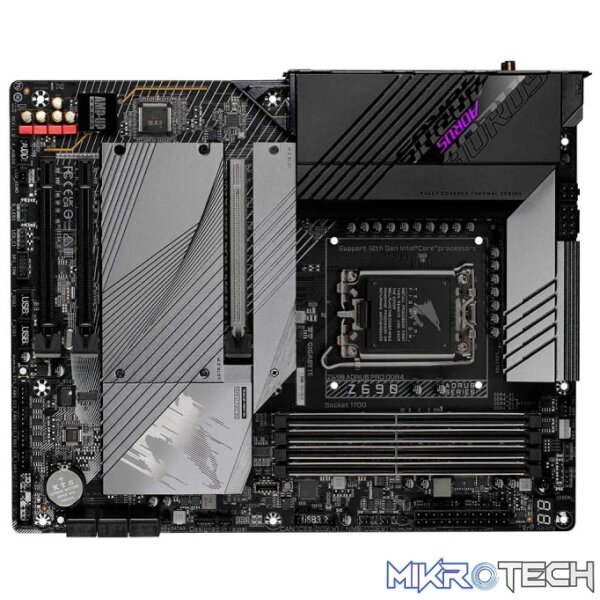 Gigabyte Z690 AORUS PRO DDR4 Intel Z690 Alder Lake LGA1700 ATX DDR4 Motherboard - Image 2