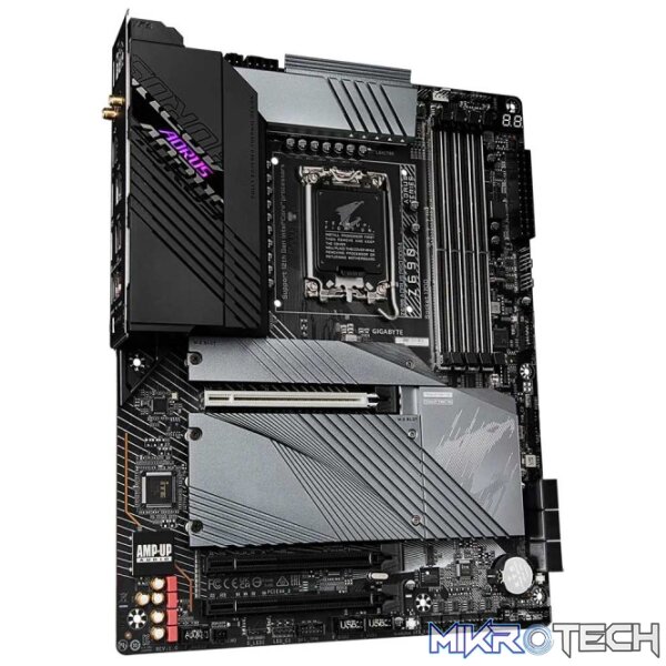 Gigabyte Z690 AORUS PRO DDR4 Intel Z690 Alder Lake LGA1700 ATX DDR4 Motherboard - Image 3