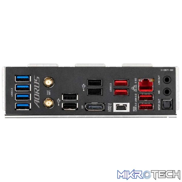 Gigabyte Z690 AORUS PRO DDR4 Intel Z690 Alder Lake LGA1700 ATX DDR4 Motherboard - Image 4
