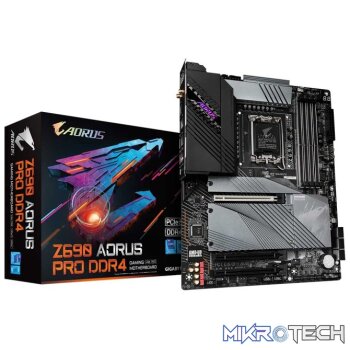 Gigabyte Z690 AORUS PRO DDR4 Intel Z690 Alder Lake LGA1700 ATX DDR4 Motherboard