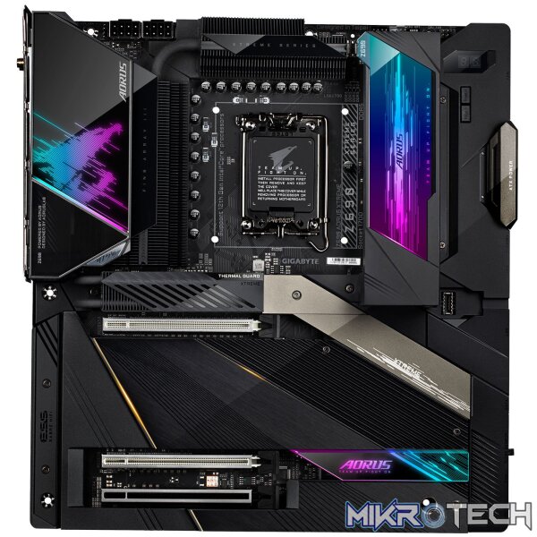 Gigabyte Z690 AORUS XTREME Intel Z690 Alder Lake LGA1700 E-ATX DDR5 Motherboard - Image 2