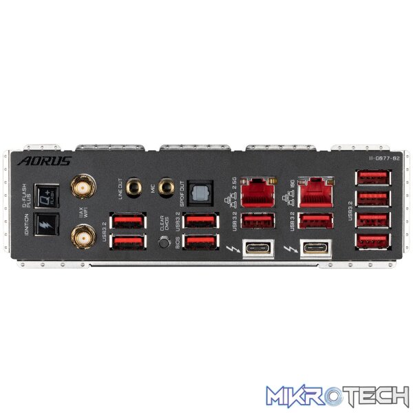 Gigabyte Z690 AORUS XTREME Intel Z690 Alder Lake LGA1700 E-ATX DDR5 Motherboard - Image 4