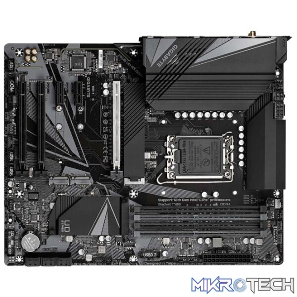 Gigabyte Z690 UD AX DDR4 Intel Z690 Alder Lake LGA1700 ATX DDR4 Motherboard - Image 2