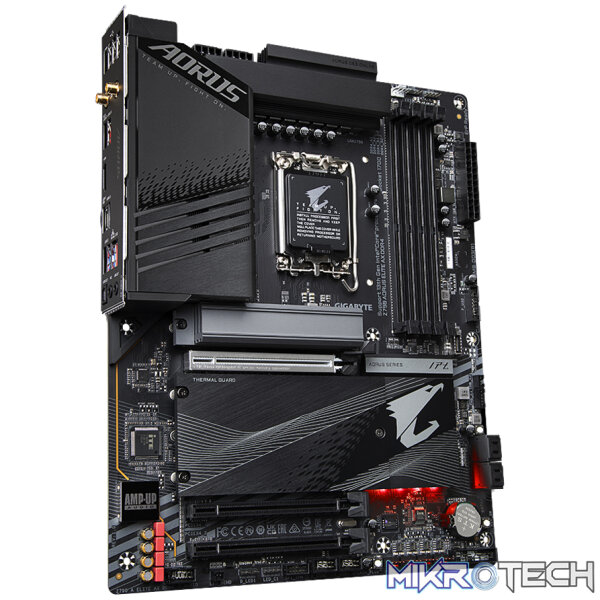 Gigabyte Z790 AORUS ELITE AX DDR4 Intel LGA 1700 ATX Motherboard - Image 3
