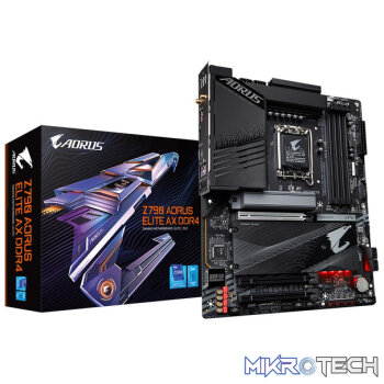 Gigabyte Z790 AORUS ELITE AX DDR4 Intel LGA 1700 ATX Motherboard