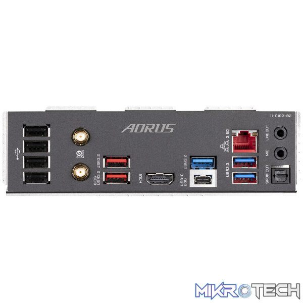 Gigabyte Z790 AORUS ELITE AX DDR4 Intel LGA 1700 ATX Motherboard - Image 5
