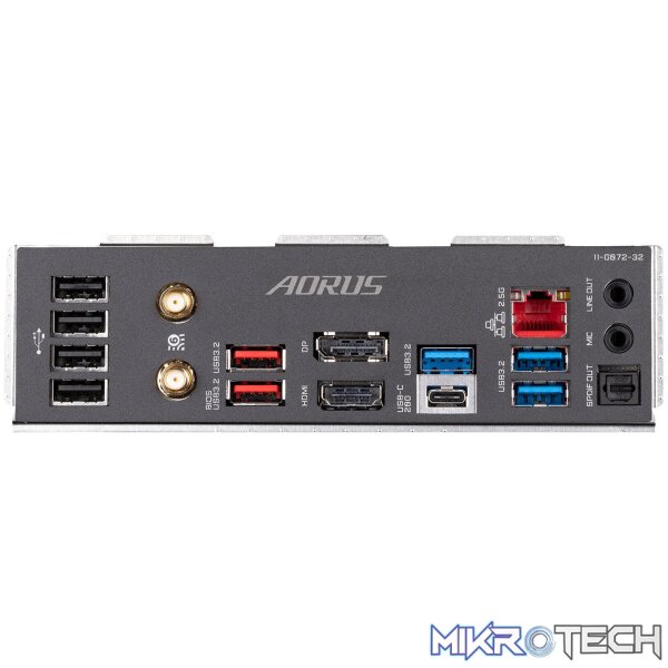 Gigabyte Z790 AORUS ELITE AX Intel Z790 Raptor Lake LGA 1700 ATX DDR5 Desktop Motherboard - Image 4