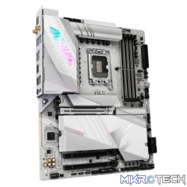 Gigabyte Z790 AORUS PRO X Intel Z790 LGA 1700 Raptor Lake Refresh DDR5 ATX Motherboard - Image 3