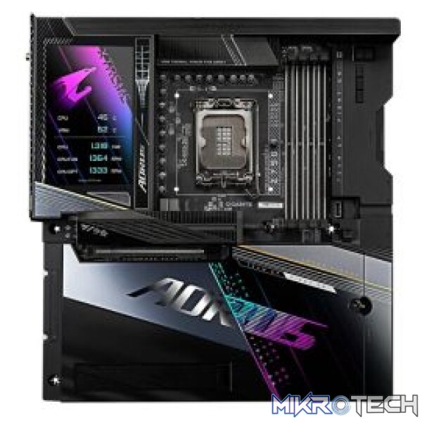 Gigabyte Z790 AORUS XTREME X Intel Z790 Chipset LGA1700 DDR5 E-ATX Motherboard - Image 2