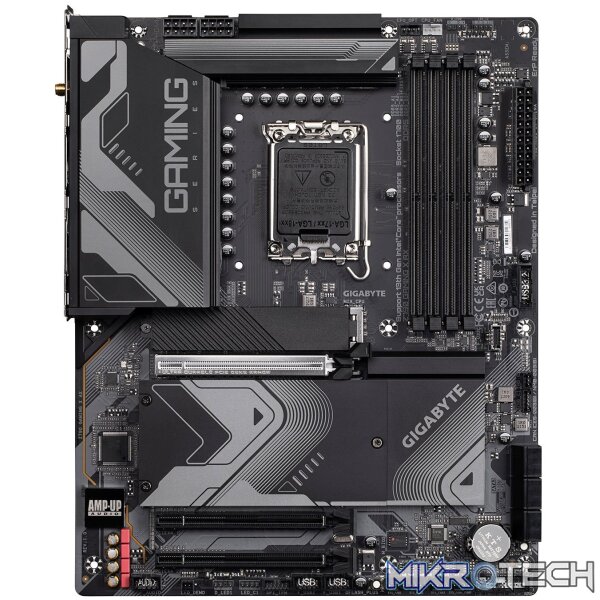 Gigabyte Z790 Gaming X AX Intel Z790 Raptor Lake LGA 1700 ATX DDR5 Desktop Motherboard - Image 2