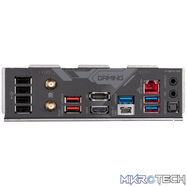 Gigabyte Z790 Gaming X AX Intel Z790 Raptor Lake LGA 1700 ATX DDR5 Desktop Motherboard - Image 4