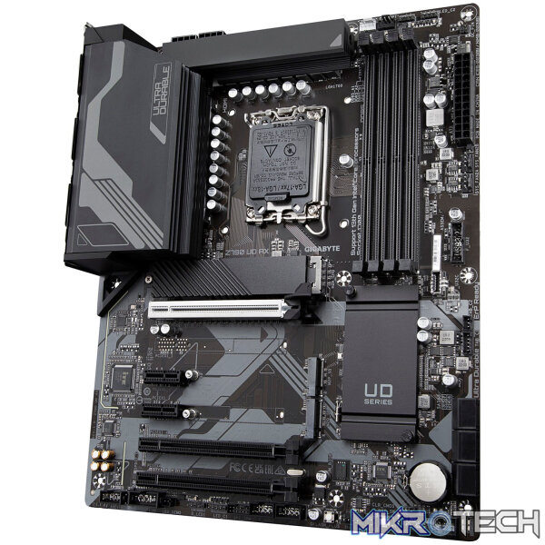 Gigabyte Z790 UD AX Intel Z790 Raptor Lake LGA 1700 ATX DDR5 WiFI 6E Desktop Motherboard - Image 3