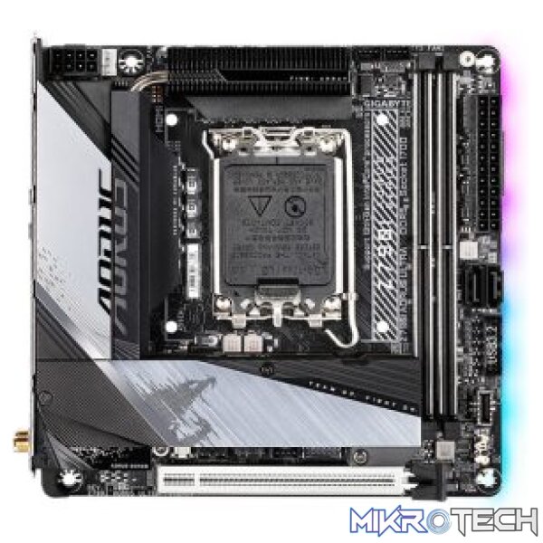 Gigabyte Z790I Aorus Ultra Intel LGA1700 Mini-ITX Gaming Motherboard - Image 2