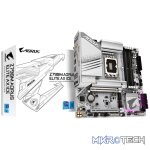 Gigabyte Z790M AORUS ELITE AX ICE Intel Z790 Chipset LGA1700 DDR5 Micro ATX Motherboard