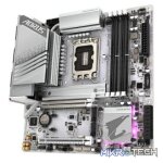 Gigabyte Z790M AORUS ELITE AX ICE Intel Z790 Chipset LGA1700 DDR5 Micro ATX Motherboard - Image 3