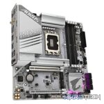 Gigabyte Z790M AORUS ELITE AX ICE Intel Z790 Chipset LGA1700 DDR5 Micro ATX Motherboard - Image 4