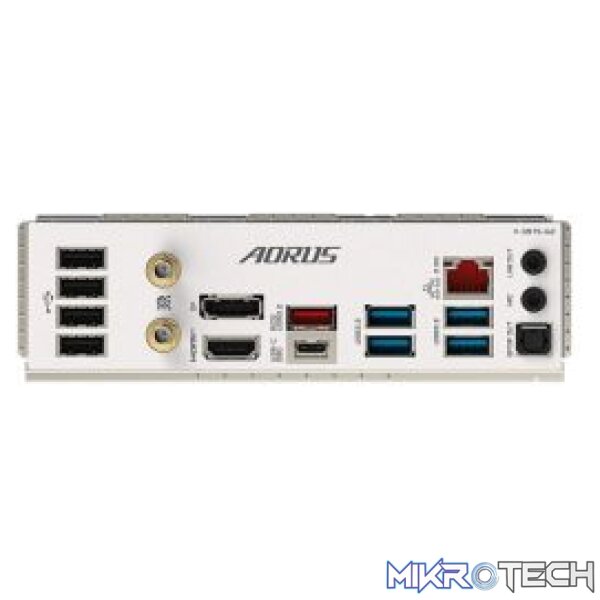 Gigabyte Z790M AORUS ELITE AX ICE Intel Z790 Chipset LGA1700 DDR5 Micro ATX Motherboard - Image 5