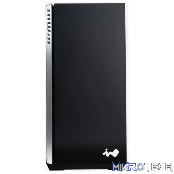 InWin 216 Mid Tower Black/Silver Gaming Chassis - Image 2
