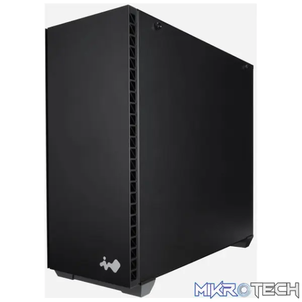 InWin 216 Mid Tower Black/Silver Gaming Chassis - Image 3