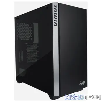 InWin 216 Mid Tower Black/Silver Gaming Chassis