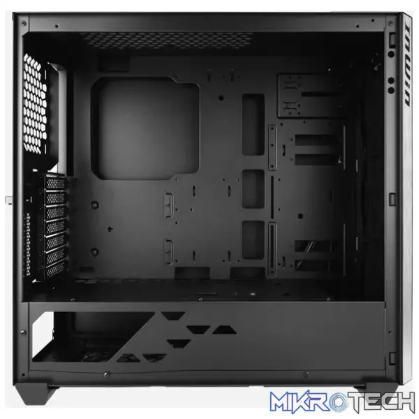 InWin 216 Mid Tower Black/Silver Gaming Chassis - Image 5