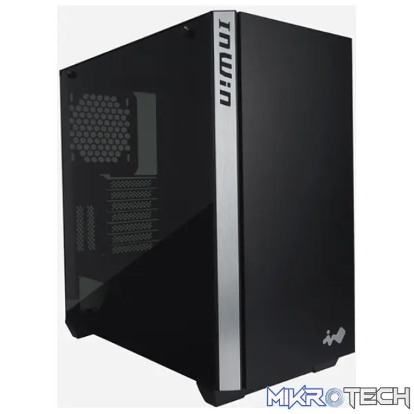 InWin 216 Mid Tower Black/Silver Gaming Chassis InWin 216 Mid Tower Black/Silver Gaming Chassis