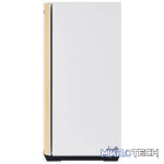 InWin 216 Mid Tower White with Wood Grain Finish Gaming Chassis - Image 2
