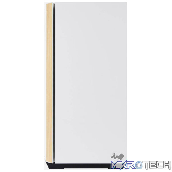 InWin 216 Mid Tower White with Wood Grain Finish Gaming Chassis - Image 2