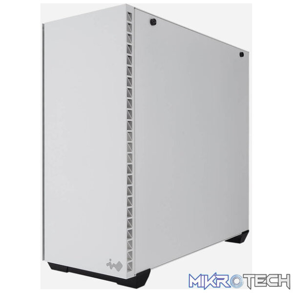 InWin 216 Mid Tower White with Wood Grain Finish Gaming Chassis - Image 3