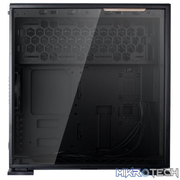 InWin 315 Full Tower Tempered Glass Black Gaming Chassis - Image 2