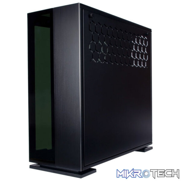 InWin 315 Full Tower Tempered Glass Black Gaming Chassis - Image 4