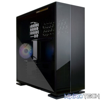 InWin 315 Full Tower Tempered Glass Black Gaming Chassis