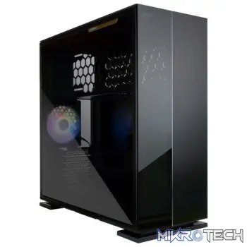 InWin 315 Full Tower Tempered Glass Black Gaming Chassis