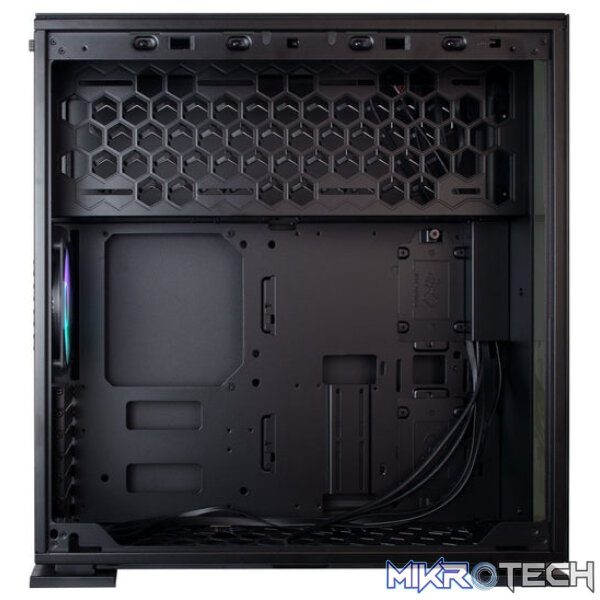 InWin 315 Full Tower Tempered Glass Black Gaming Chassis - Image 5