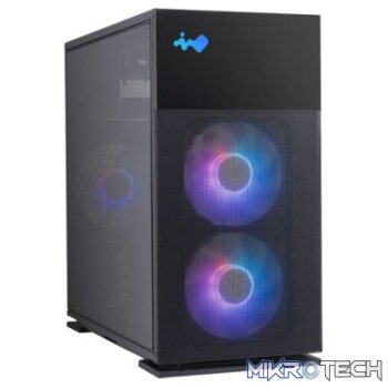 InWin 327 Mini Tower ARGB Gaming Chassis