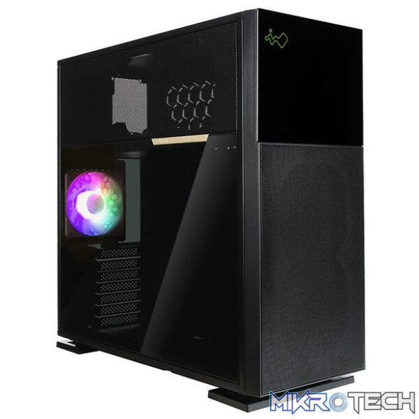 InWin 515 Mid Tower ARGB Logo E-ATX Gaming Chassis InWin 515 Mid Tower ARGB Logo E-ATX Gaming Chassis