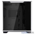 InWin A5 Tempered Glass Steel White ATX Mid-Tower Gaming Chassis - Image 2