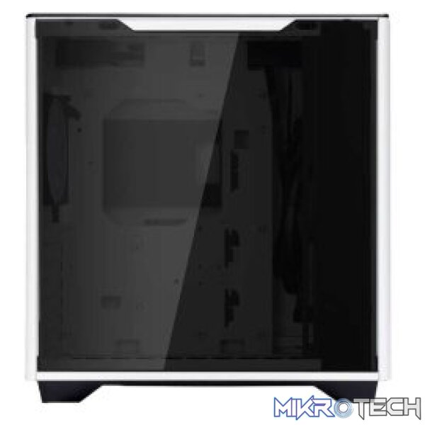 InWin A5 Tempered Glass Steel White ATX Mid-Tower Gaming Chassis - Image 2