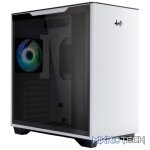 InWin A5 Tempered Glass Steel White ATX Mid-Tower Gaming Chassis