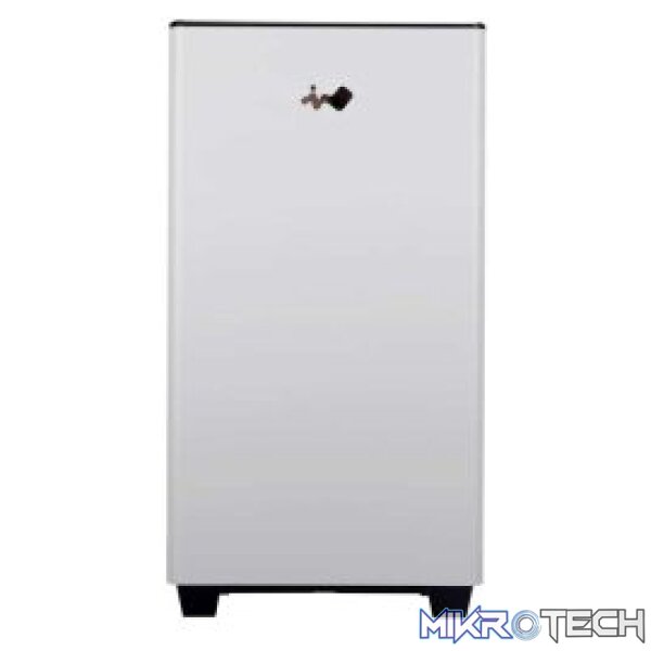 InWin A5 Tempered Glass Steel White ATX Mid-Tower Gaming Chassis - Image 3