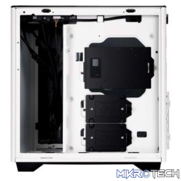 InWin A5 Tempered Glass Steel White ATX Mid-Tower Gaming Chassis - Image 4