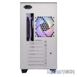 InWin A5 Tempered Glass Steel White ATX Mid-Tower Gaming Chassis - Image 5